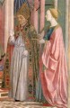 La Virgen y el Niño con los Santos4 Renacimiento Domenico Veneziano
